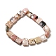 Natural Pink Opal Beads Strands G-G980-06-3