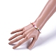 Bracelets élastiques faits à la main de perles heishi en pâte polymère BJEW-JB05089-5
