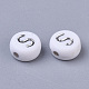 Perles acryliques plaquées X-PACR-R243-04S-2