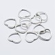 925 Sterling Silver Bead Frames STER-F036-15S-11mm-1