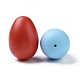Simulierte Eier aus Kunststoff DIY-I105-01B-2