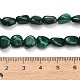 Natur Malachit Perlen Stränge&nbsp;G-D108-A06-03-4