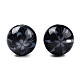 Flower Opaque Resin Beads RESI-T054-001G-2