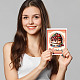 塩ビプラスチックスタンプ  DIYスクラップブッキング用  装飾的なフォトアルバム  カード作り  スタンプシート  ケーキの模様  16x11x0.3cm DIY-WH0167-56-1300-5