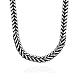 316L Surgical Stainless Steel Curb Chain Twisted Chain Necklaces For Men NJEW-BB01184-1