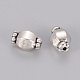 Perles de séparateur de style tibétain  LF0527Y-2