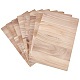Tavole di legno per spettacoli di taekwondo AJEW-WH0009-14-1
