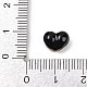 Messing Emaille-Perlen&nbsp;KK-G541-01D-3