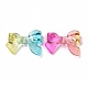 Two Tone Transparent Acrylic Beads OACR-P011-01A-2