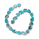 Natural Imperial Jasper Beads Strands G-O029-04A-2