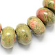 Chapelets de perles en unakite naturelle G-S105-6mm-15-1