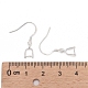 925 Sterling Silver Earring Hooks Findings STER-I014-28S-3