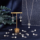 Arricraft 32 pcs pendentifs en perles acryliques FIND-AR0003-38-4