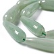 Natürlichen grünen Aventurin Perlen Stränge G-I328-05-4