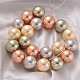 Chapelets de perles en coquille BSHE-R146-20mm-12-2