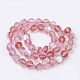 Synthetic Moonstone Beads Strands G-S283-10mm-12-2