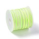50M Segment Dyed Nylon Chinese Knotting Cord NWIR-A008-02F-2