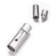 304 Stainless Steel Bayonet Clasps STAS-A035G-8MP-1