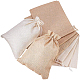 黄麻布ラッピングポーチ巾着袋  ミックスカラー  23x17cm ABAG-BC0001-02-1