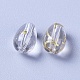 Drawbench perles de verre transparentes GLAA-L023-B-3
