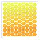GORGECRAFT Honeycomb Stencil Templates 30x30cm Large Washable Reusable Plastic Square Stencil Sign for Painting on Wood Wall Scrapbook Card Floor Drawing DIY Decor Crafts DIY-WH0244-169-1