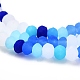 Chapelets de perles en verre à facettes X-GLAA-F106-B-F07-3