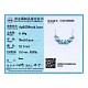 Trendy 925 Sterling Silver Pendant Necklace NJEW-BB30720-4
