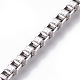 304 Stainless Steel Venetian Chains CHS-L020-015P-1