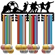 Support de mur d'affichage de support de cintre de médaille de fer de mode ODIS-WH0037-178-1
