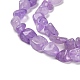 Natürliche Lavendel-Amethyst-Perlenstränge&nbsp;G-P497-01E-22-4