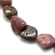 Natural Tourmaline Beads Strands G-P035-07-2
