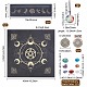 Kits de divination de tarot bricolage craspire DIY-CP0007-44-2