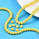 Chapelets de perle en pâte polymère manuel CLAY-N008-053-01-7