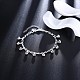 Fashion Brass Charm Bracelets BJEW-BB26620-3