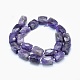 Natural Amethyst Beads Strands G-G765-23-2
