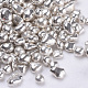 Plated Glass Seed Beads SEED-Q030-C-08-2