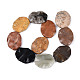 Fili di perline di gemstone naturale&nbsp;G-T143-21C-2