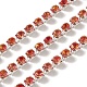 Catene della tazza del rhinestone di ferro&nbsp;CH-A008-02A-1