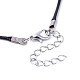 (vente d'usine de fêtes de bijoux) colliers pendentif ronds plats en acétate de cellulose (résine) NJEW-JN02356-06-4