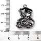 Pendentifs en alliage&nbsp;PALLOY-V002-03B-01-3