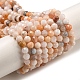 Chapelets de perles en aventurine rose naturel G-A097-A05-04-1