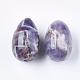 Natural Amethyst Gemstone Egg Stone G-S220-16-2
