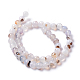 Chapelets de perles d'agate naturelle G-I261-B03-8mm-2