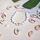 Perles de coquillage pandahall élite cauri SHEL-PH0001-09-2