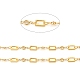 Brass Handmade Beaded Chains CHC-I033-06G-1