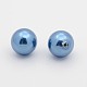 Perles rondes en acrylique imitation perle SACR-S075-10mm-05-2