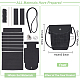 DIY Knitting PU Leather Women's Crossbody Bag Kits DIY-WH0297-18B-2