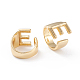 Brass Cuff Rings RJEW-L097-06E-2