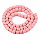 Polymer Clay Bead Strands CLAY-T001-C58-3
