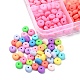 750 Stück 15 Farben handgefertigte Polymer Clay Perlen CLAY-YW0001-73-3